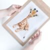 Baby Giraffe Watercolor