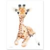 Baby Giraffe Watercolor