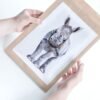 Baby Rhino Watercolor 12 Baby Rhino Watercolor