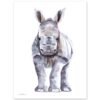 Baby Rhino Watercolor 15 Baby Rhino Watercolor
