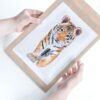 Baby Tiger Watercolor