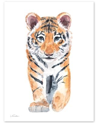 Baby Tiger Watercolor