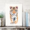 Baby Tiger Watercolor