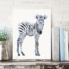 Baby Zebra Watercolor2 Baby Zebra Watercolor