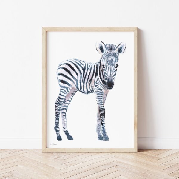 Giraffe, Rhino, Lion, Elephant, Zebra, Cheetah prints
