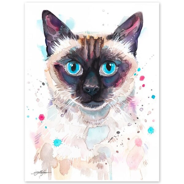 Siamese cat Siamese cat