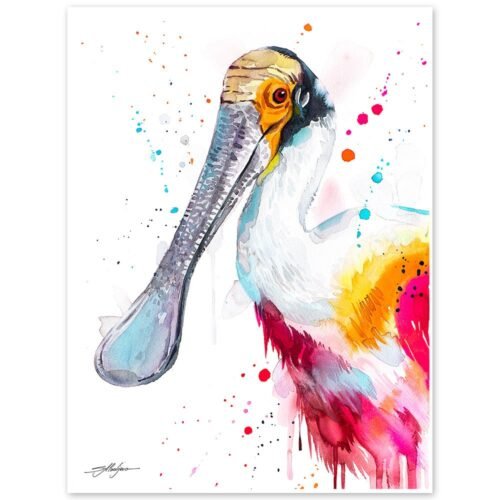 Roseate spoonbill