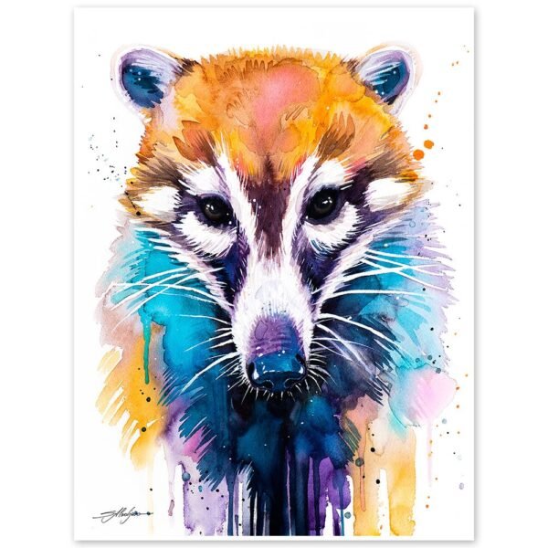 White-nosed coati
