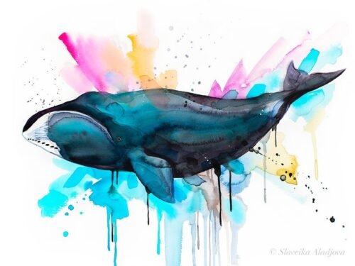 Bowhead whale