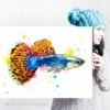 Guppy, Rainbow fish