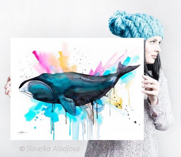 Bowhead whale