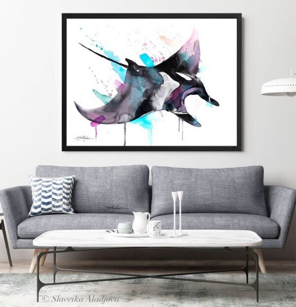 Giant Manta Ray, Mobulidae