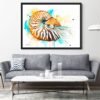 Chambered nautilus