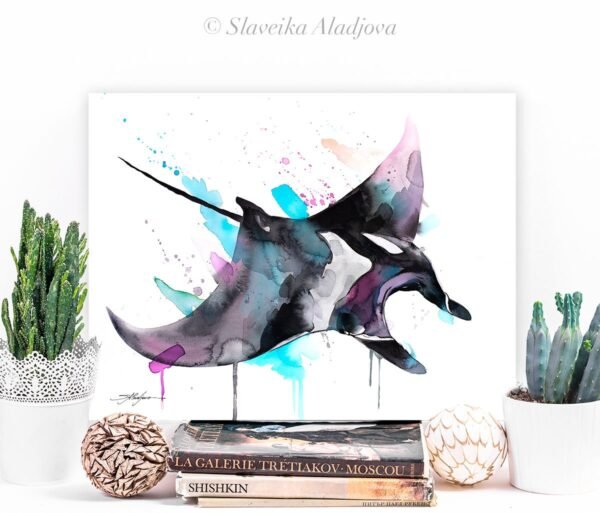 Giant Manta Ray, Mobulidae