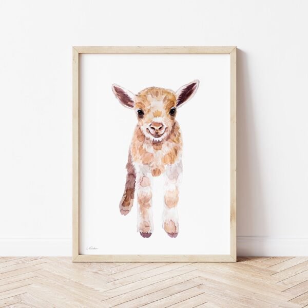 Farm Nursery Prints Farm Nursery Prints