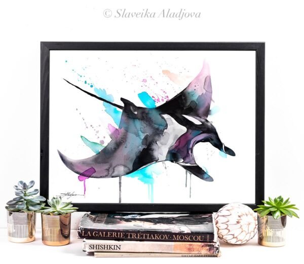 Giant Manta Ray, Mobulidae