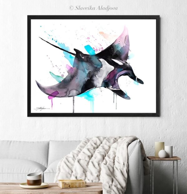 Giant Manta Ray, Mobulidae