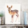 Baby Deer Watercolor