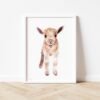 Baby Goat Watercolor Print Baby Goat Watercolor Print