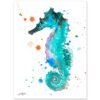 Blue Seahorse