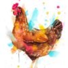 Hen, Chicken