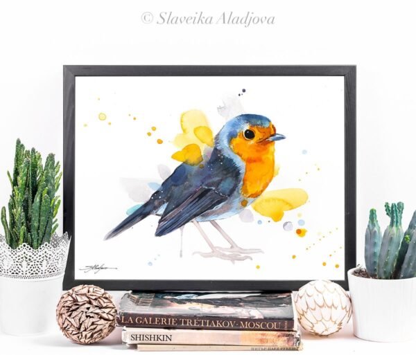 European robin