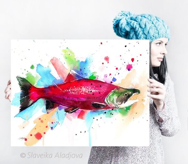 Sockeye salmon