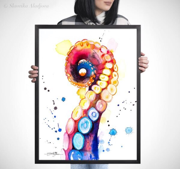 Octopus Tentacle