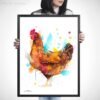 Hen, Chicken