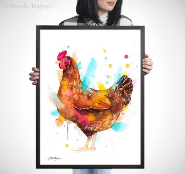 Hen, Chicken
