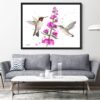 Ruby-Throated Hummingbirds Ruby-Throated Hummingbirds