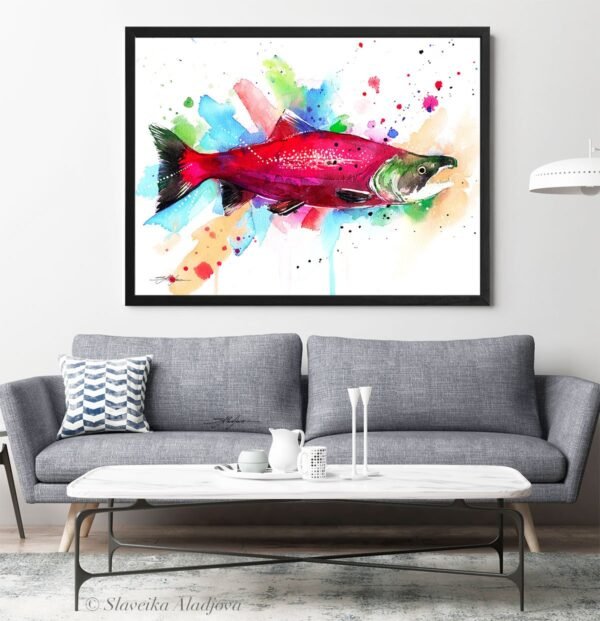 Sockeye salmon