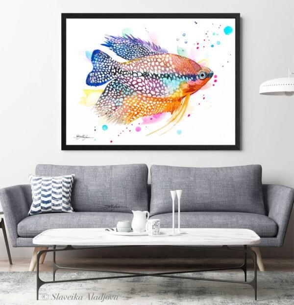 Pearl gourami