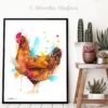 Hen, Chicken