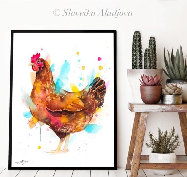 Hen, Chicken