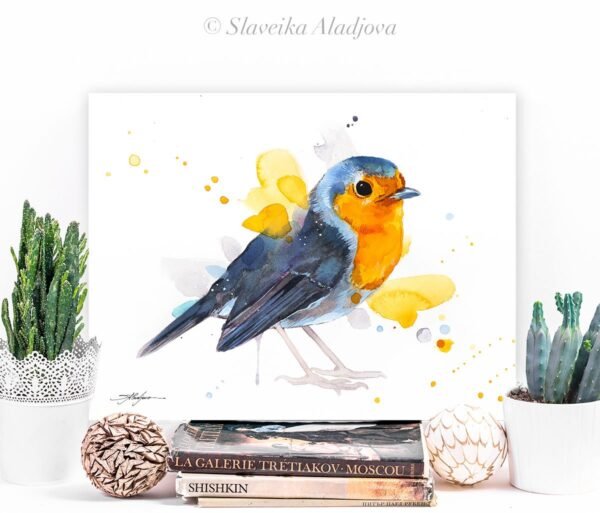 European robin