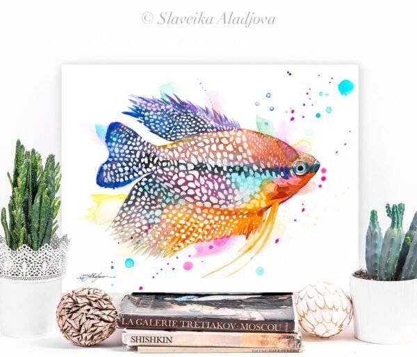 Pearl gourami