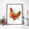 Hen, Chicken