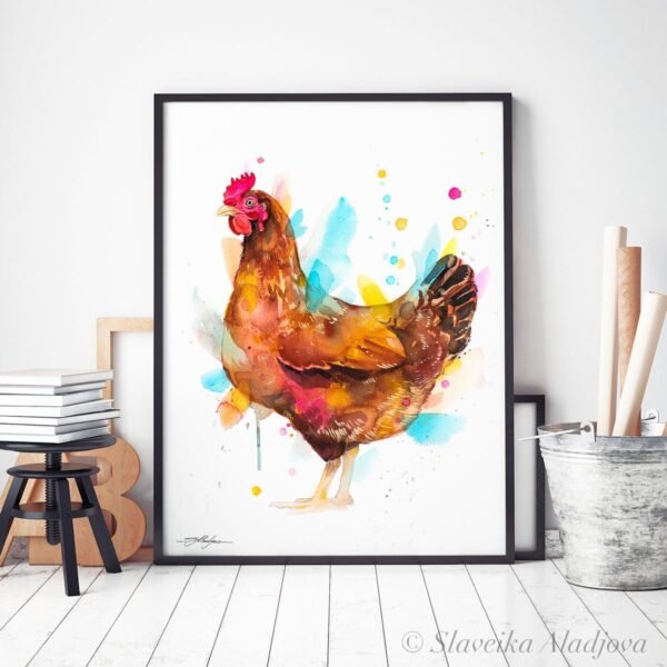Hen, Chicken