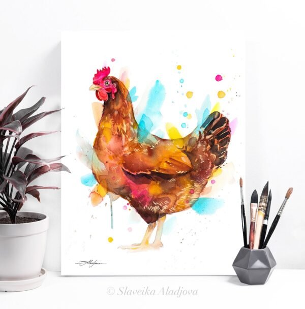 Hen, Chicken