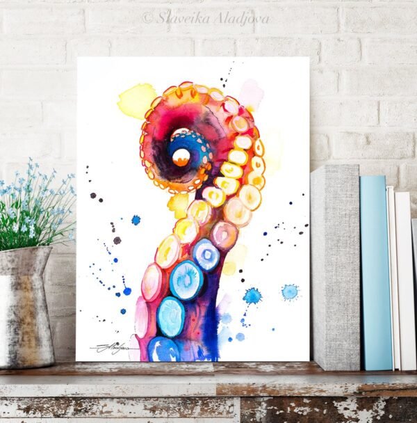Octopus Tentacle