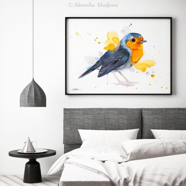 European robin