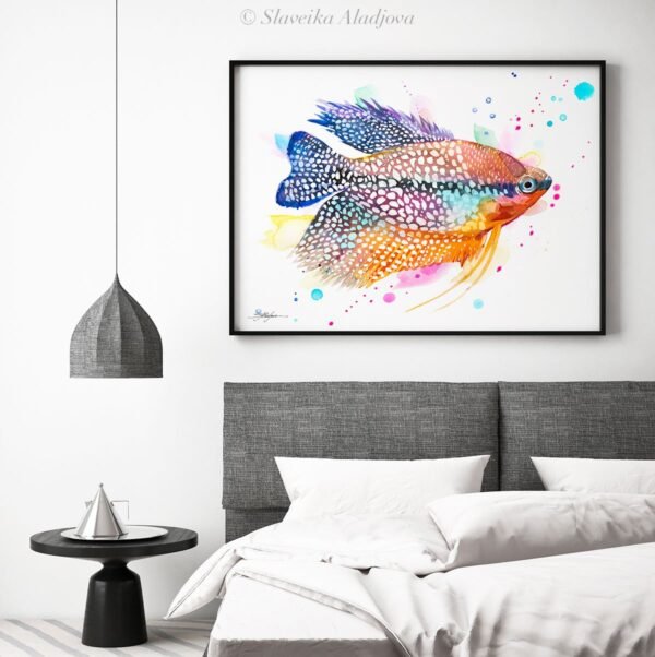 Pearl gourami