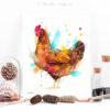 Hen, Chicken