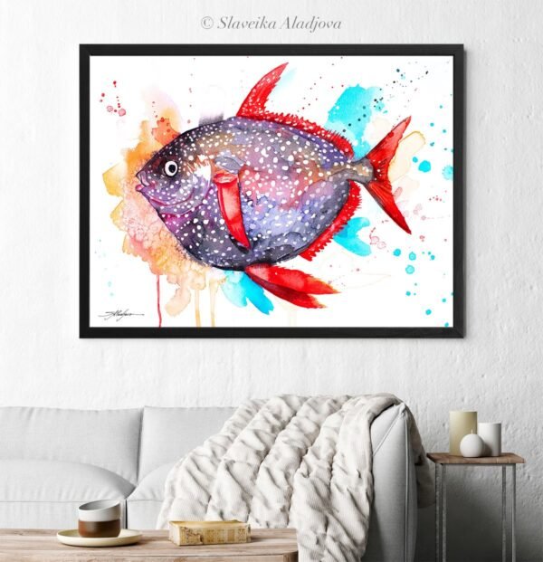 Opah, Moonfish, Sunfish