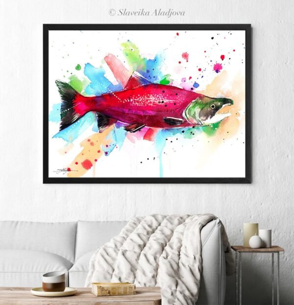 Sockeye salmon