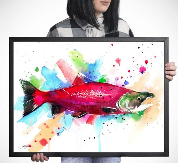 Sockeye salmon