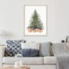 Christmas tree Christmas tree