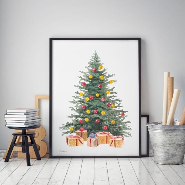 Christmas tree Christmas tree