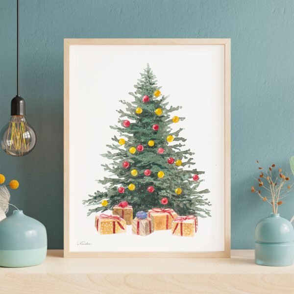 Christmas tree Christmas tree